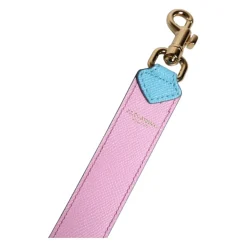 Læder Skulderrem med Metaldetaljer