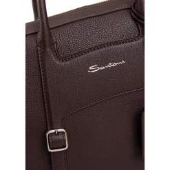 Læder Skuldertaske Hammered