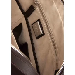 Læder Skuldertaske Hammered