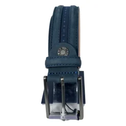 Læderbælte med Flagbånd