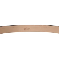 Læderbælte med Flagbånd