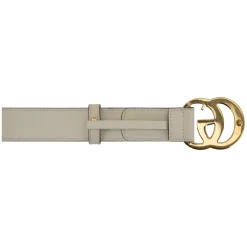 Læderbælte med GG-logo