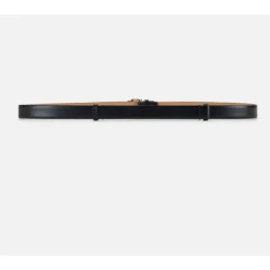 Læderbælte med spænde