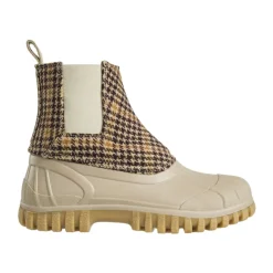 Læderforede Chelsea Støvler