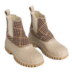 Læderforede Chelsea Støvler