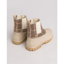 Læderforede Chelsea Støvler