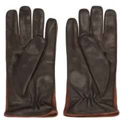 Læderhandsker i Clifton-stil