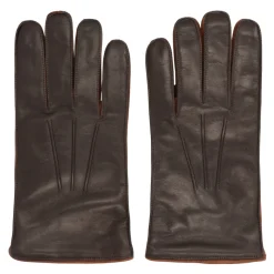 Læderhandsker i Clifton-stil