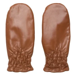 Læderhandsker til kvinder