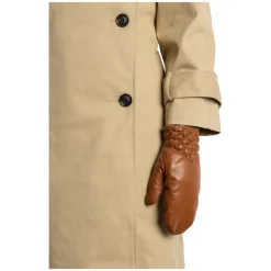 Læderhandsker til kvinder