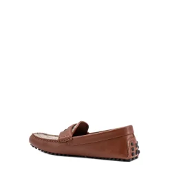 Læderloafers med GG-logo