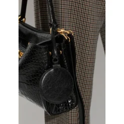 Le City Round Mirror Charm