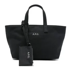 Le Drummer Toile Small Tote Bag