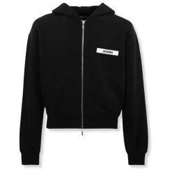 Le hoodie Gros Grain zippé