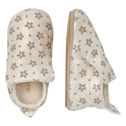 Leather crib shoes PLUMARD 2