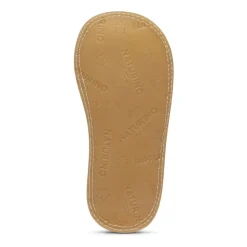 Leather crib shoes PLUMARD 2