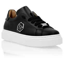 Leather Lo-Top Sneakers The Plein Original