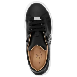Leather Lo-Top Sneakers The Plein Original