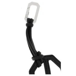 Leather Peace Keyring