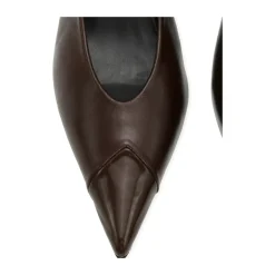 Leather Slingback Pump