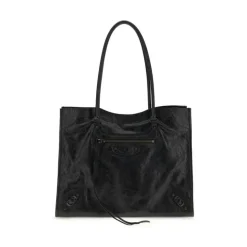 Leather Tote Bag