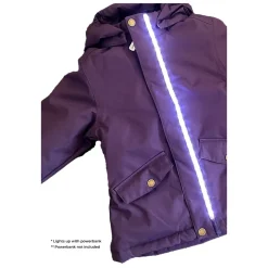 LED Lys Vinterjakke - Nightshade