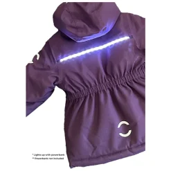 LED Lys Vinterjakke - Nightshade