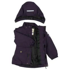 LED Lys Vinterjakke - Nightshade