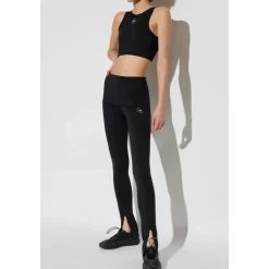 Leggings med udskæringer