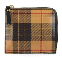 Lenticular Tartan Wallet