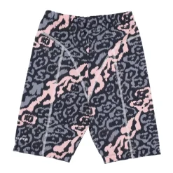 Leopard Cykelshorts Pink/Grå