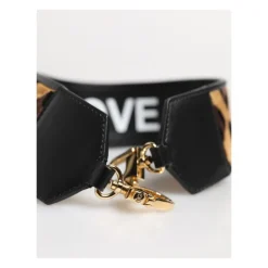 Leopard Print Vendbar Taskestrop