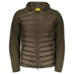 Letvægts vatteret jakke med hætte