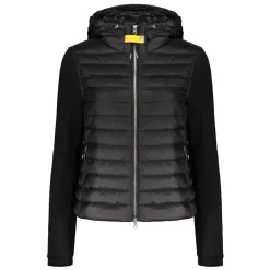 Letvægts vatteret jakke med hætte