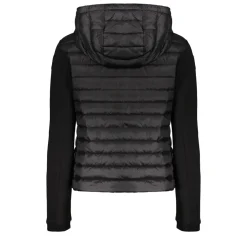 Letvægts vatteret jakke med hætte