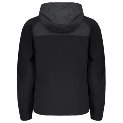 Letvægtsjakke med hætte