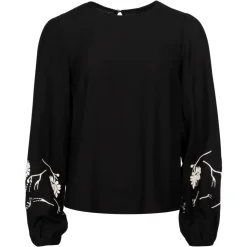 Liberté - Sada LS Blouse, 21640 - Black