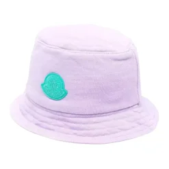 Lilla børnehue med logo patch