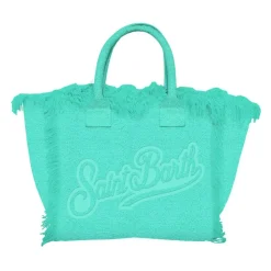 Lilla Svampe Håndtaske med Frynser