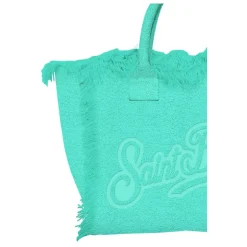 Lilla Svampe Håndtaske med Frynser