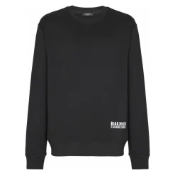 Lille stempeltrykt sweatshirt