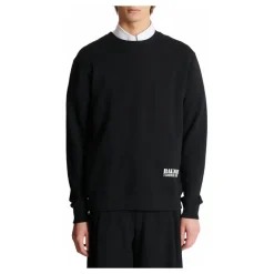 Lille stempeltrykt sweatshirt