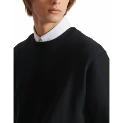 Lille stempeltrykt sweatshirt