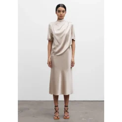 Lima silke satin t-shirt