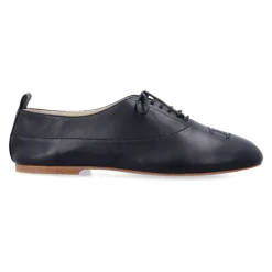 Lise Perforated Triomphe Richelieu Sko