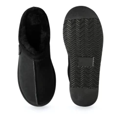 Livigno Herre Hjemmesko - Sort