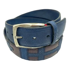 Lizard Leather Belt