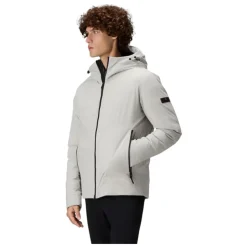 LOGE SRT 01 Kort, sporty jakke med hætte