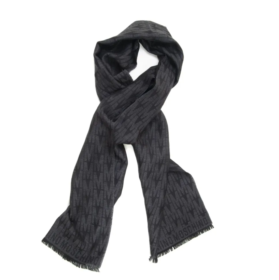 Logo Bicolored Uldtørklæde