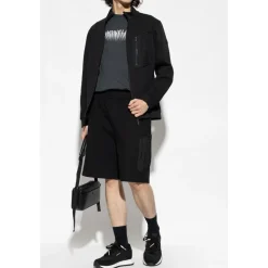 Logo Bomuldsjersey T-shirt